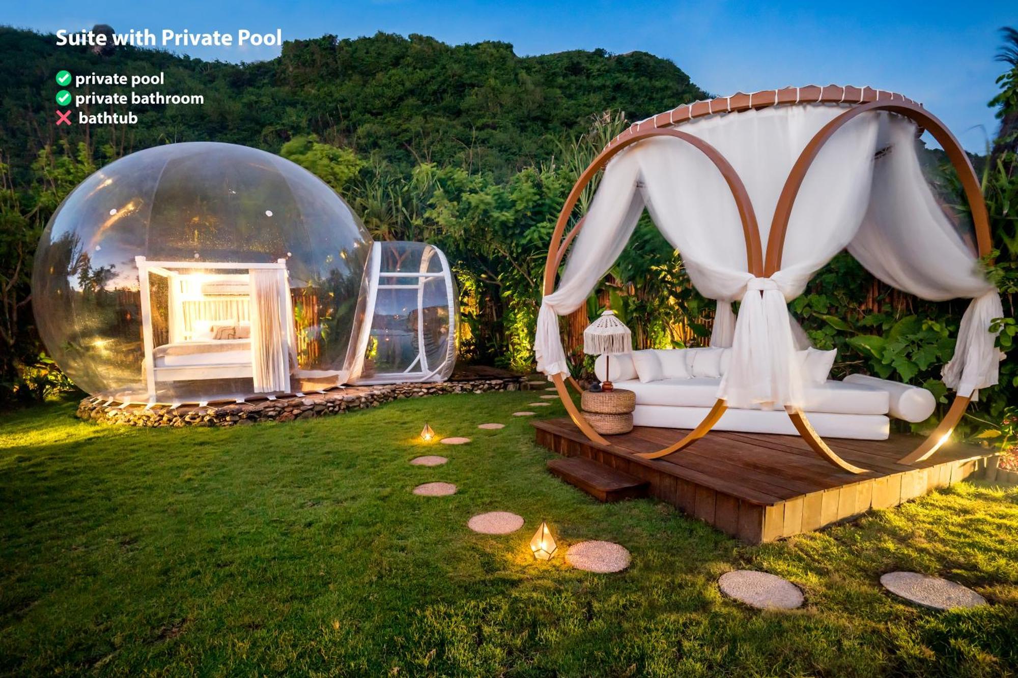 Bubble Hotel Nyang Nyang - Adults Only 乌鲁瓦图 外观 照片