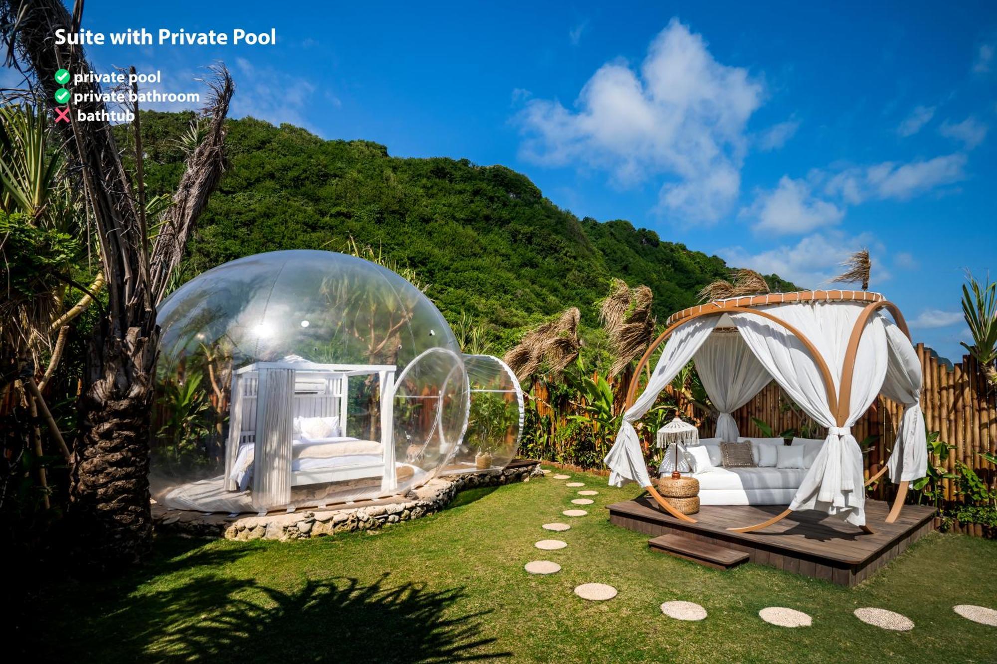 Bubble Hotel Nyang Nyang - Adults Only 乌鲁瓦图 外观 照片