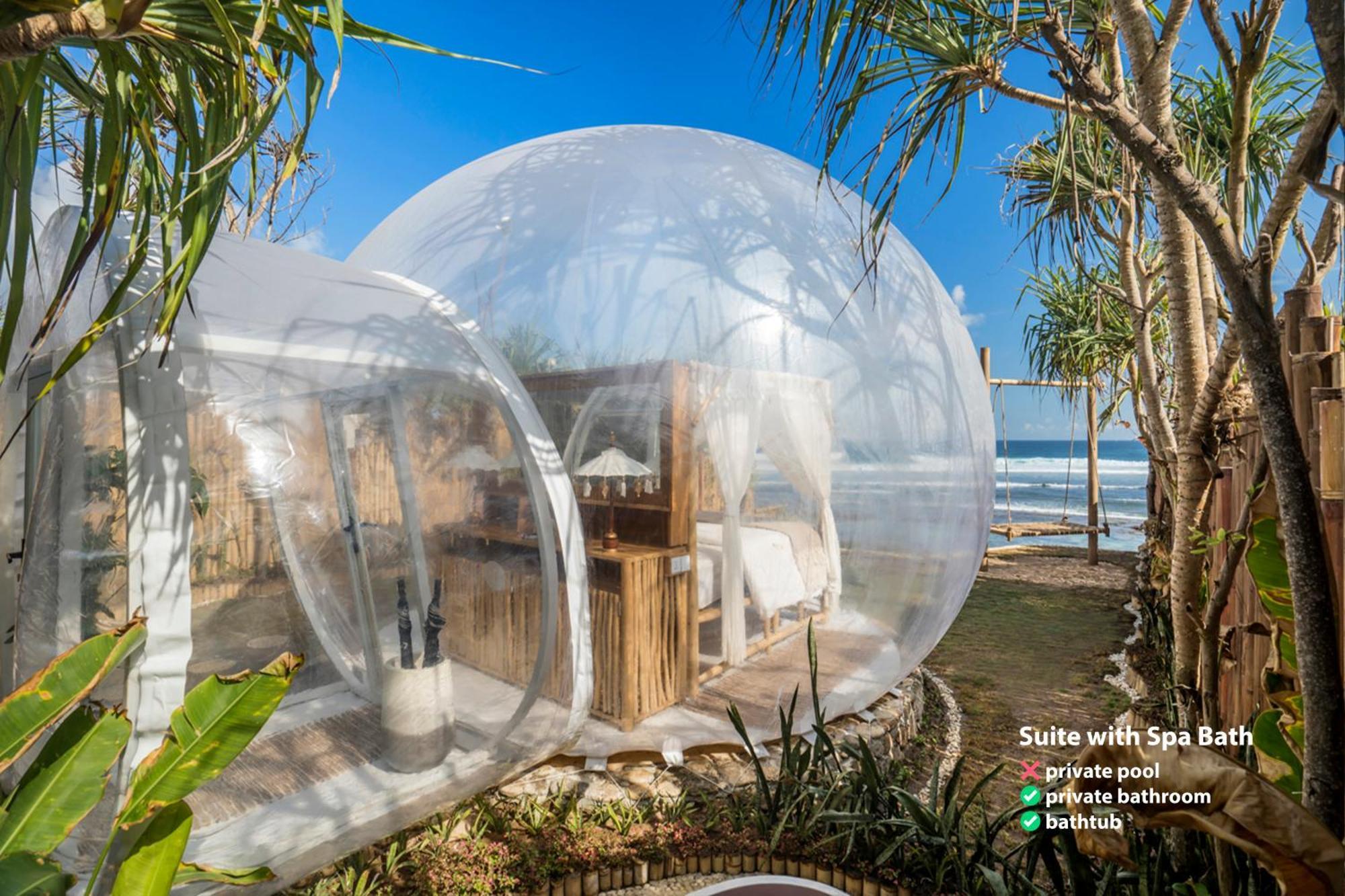 Bubble Hotel Nyang Nyang - Adults Only 乌鲁瓦图 外观 照片
