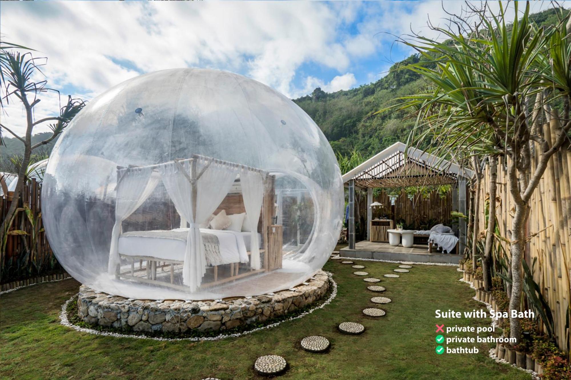 Bubble Hotel Nyang Nyang - Adults Only 乌鲁瓦图 外观 照片