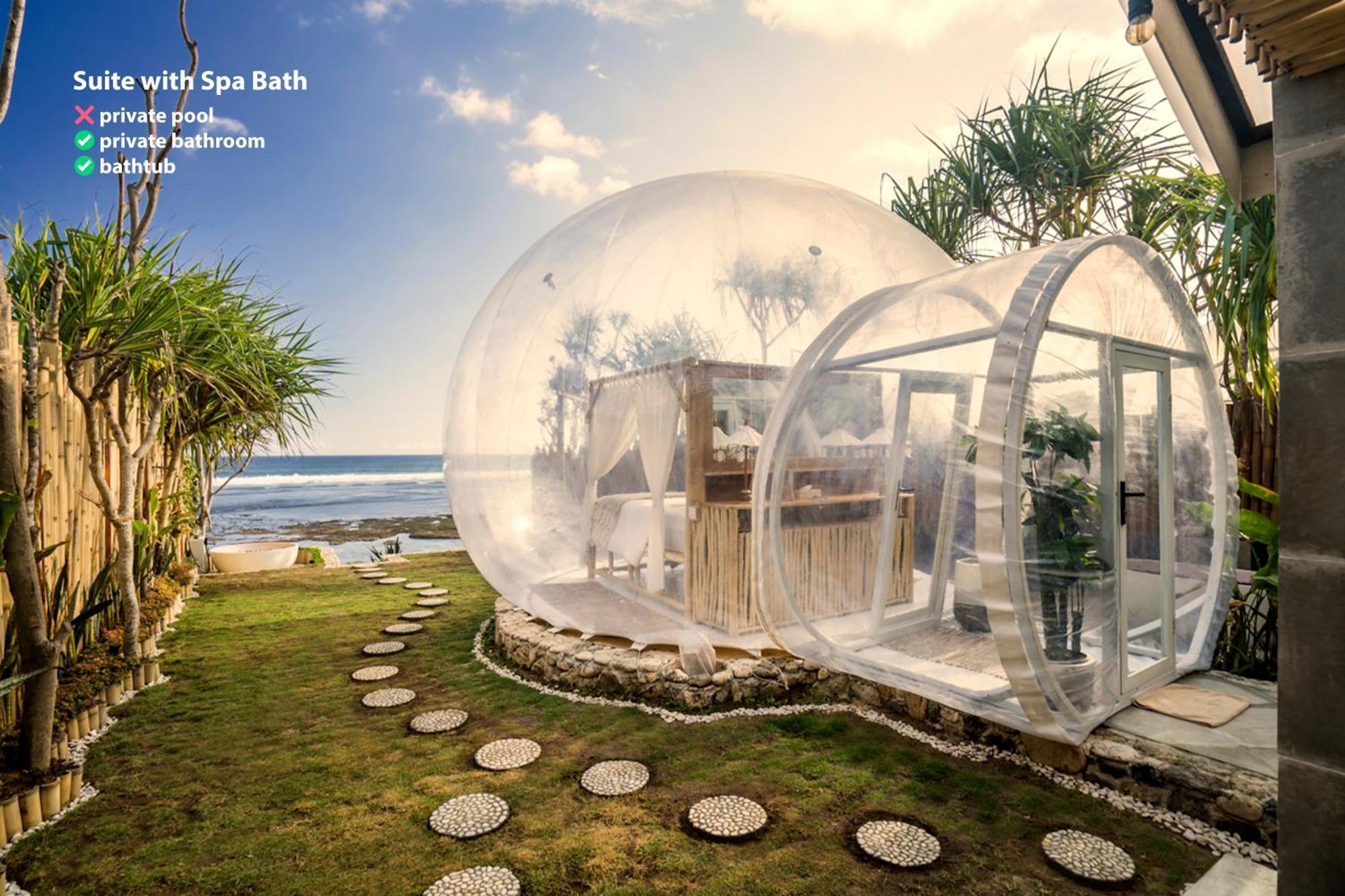 Bubble Hotel Nyang Nyang - Adults Only 乌鲁瓦图 外观 照片