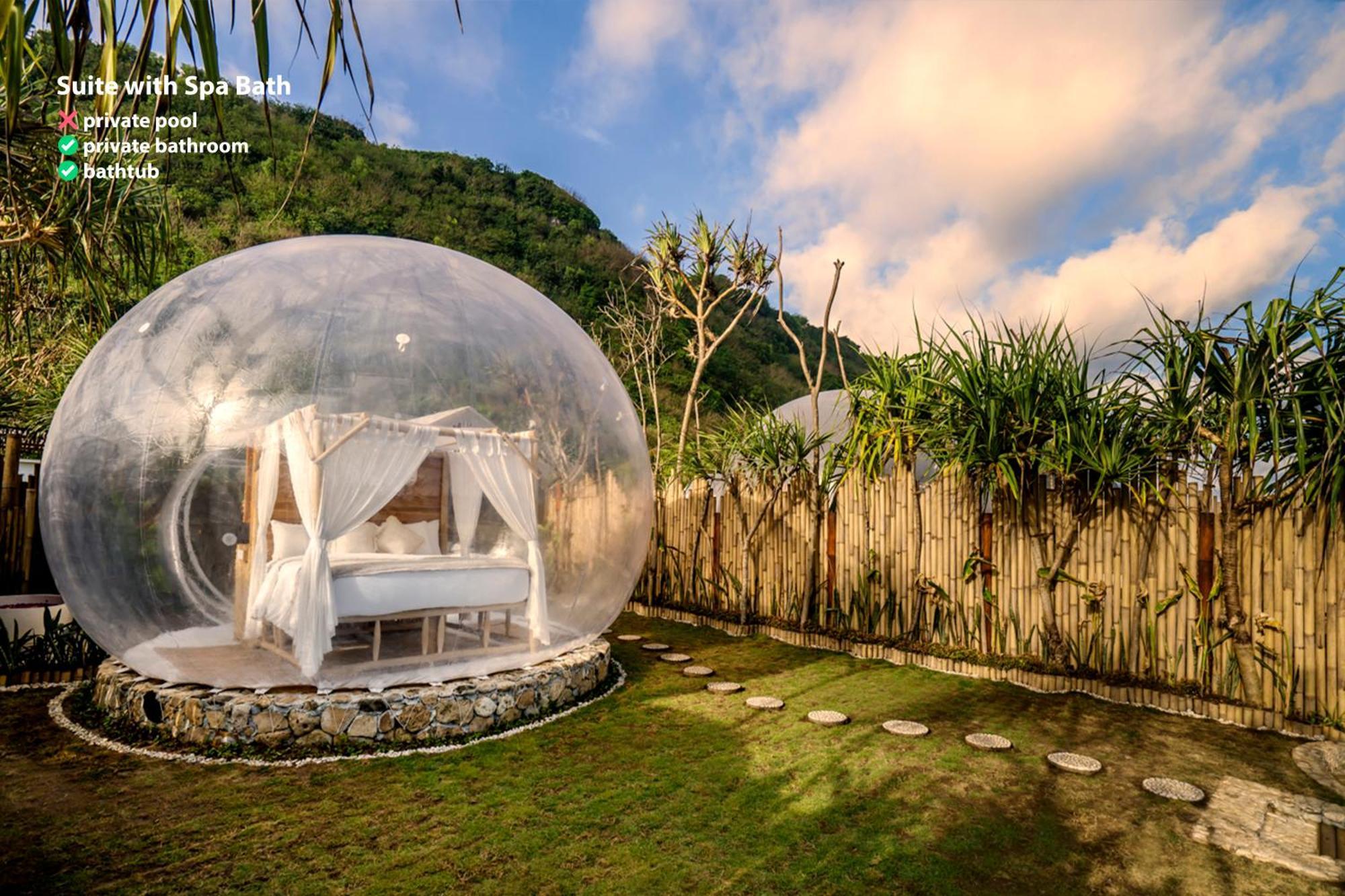 Bubble Hotel Nyang Nyang - Adults Only 乌鲁瓦图 客房 照片