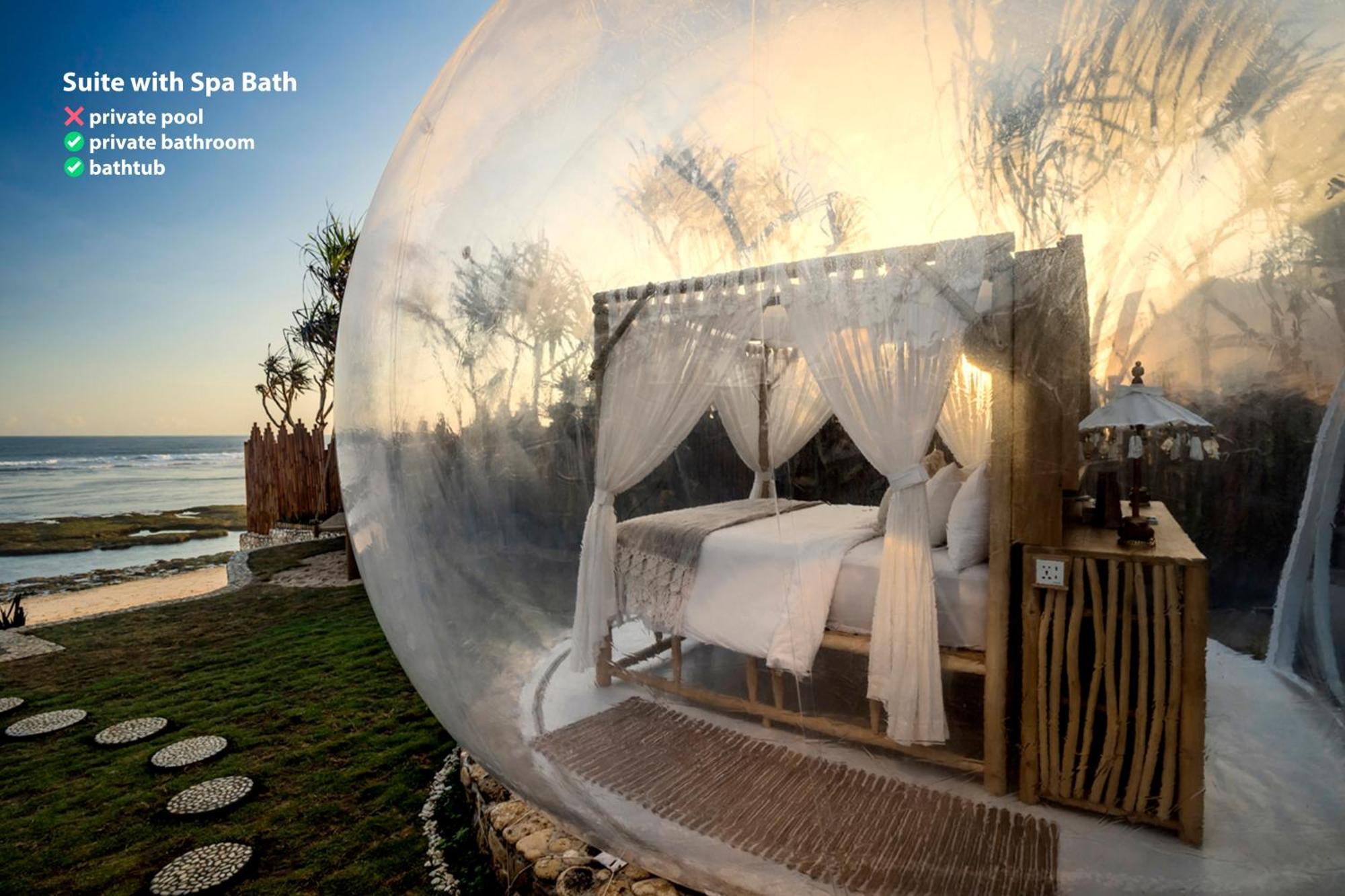 Bubble Hotel Nyang Nyang - Adults Only 乌鲁瓦图 外观 照片