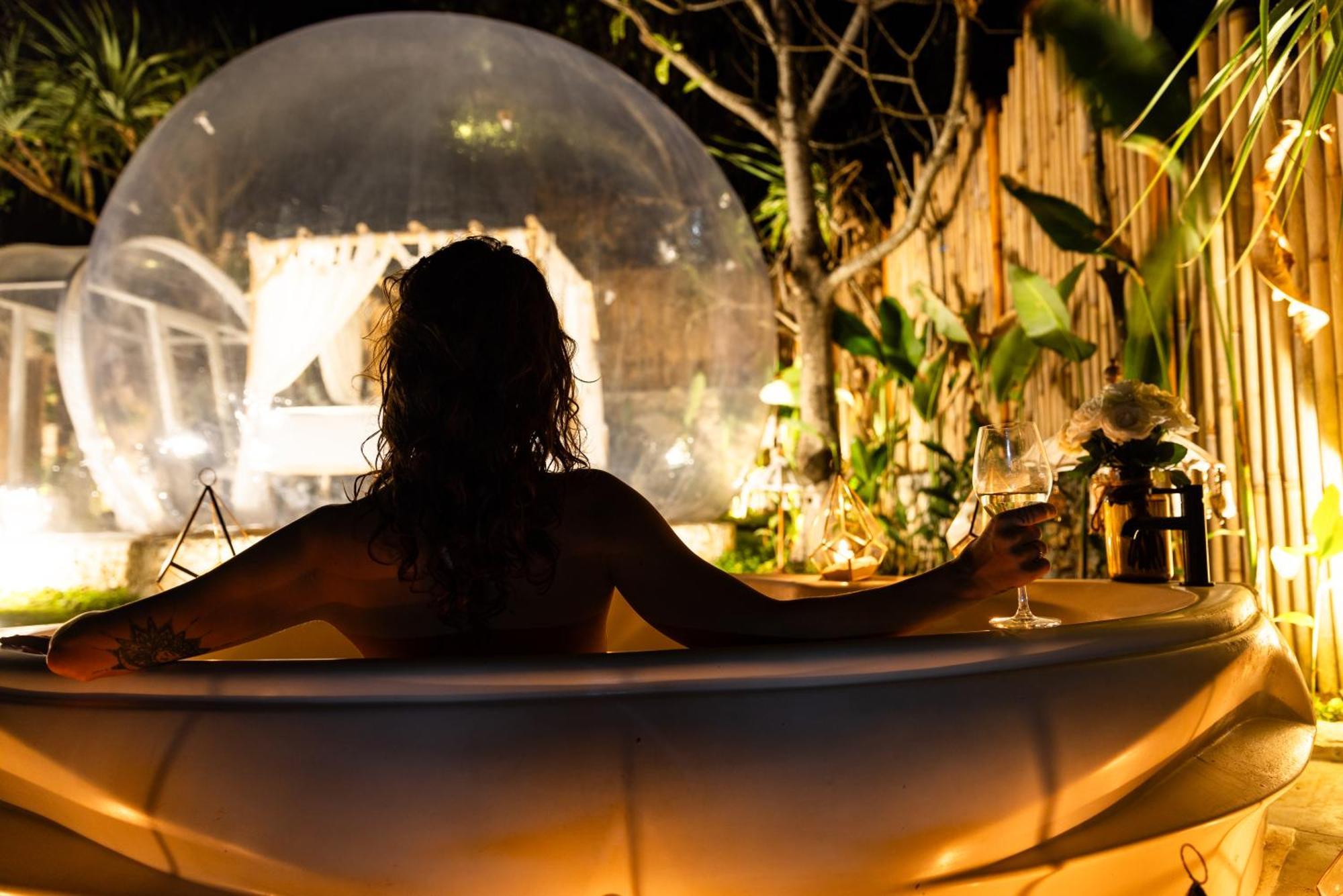 Bubble Hotel Nyang Nyang - Adults Only 乌鲁瓦图 客房 照片