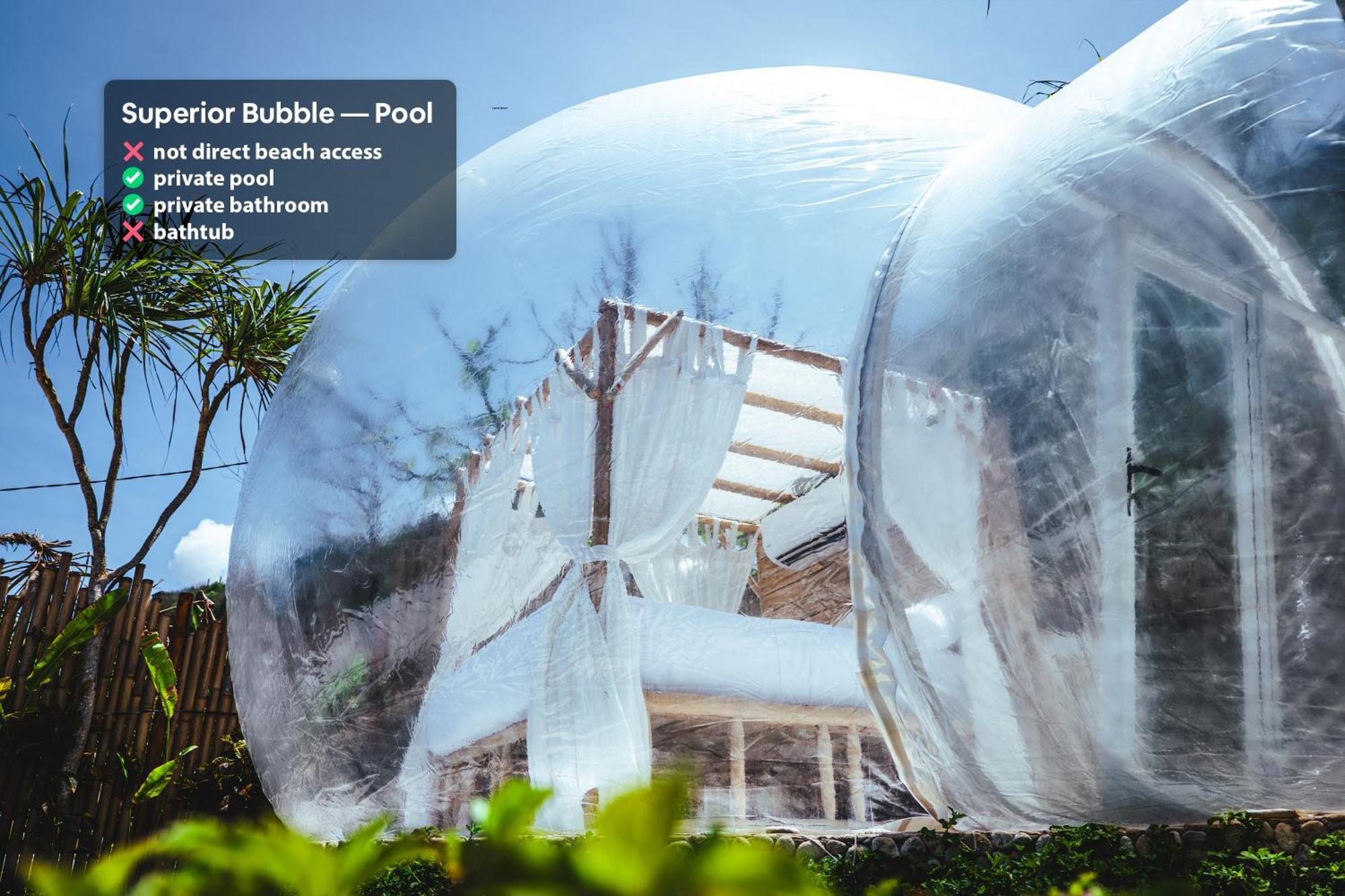 Bubble Hotel Nyang Nyang - Adults Only 乌鲁瓦图 客房 照片